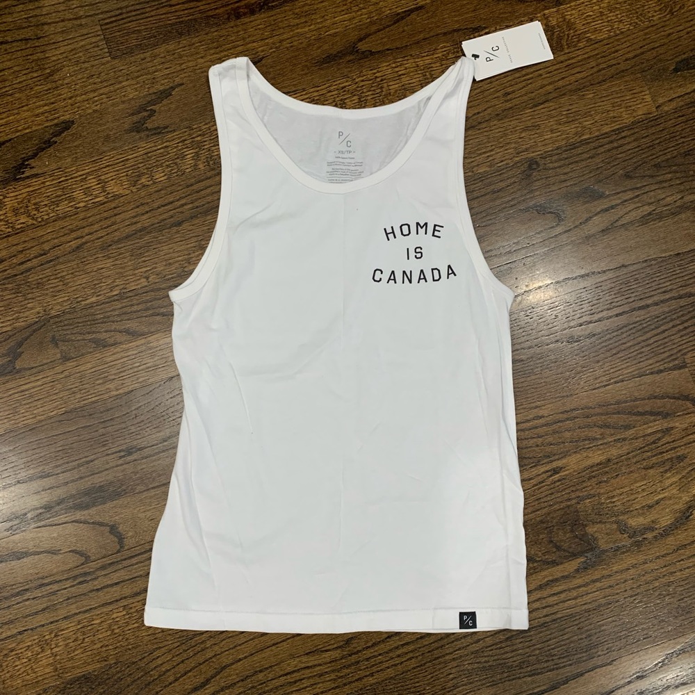 New Peace Collective Home is Canada Tank Top Unisex Size XS